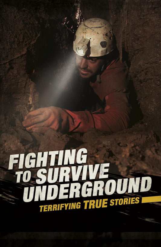 Fighting to Survive Underground by Dickmann, Nancy