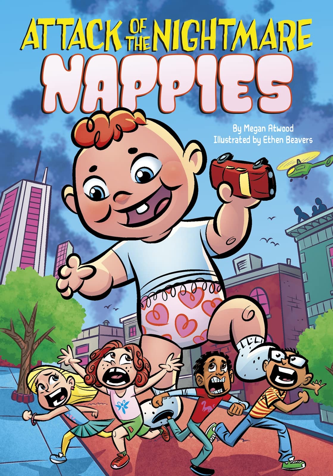 Attack of the Nightmare Nappies by Atwood, Megan