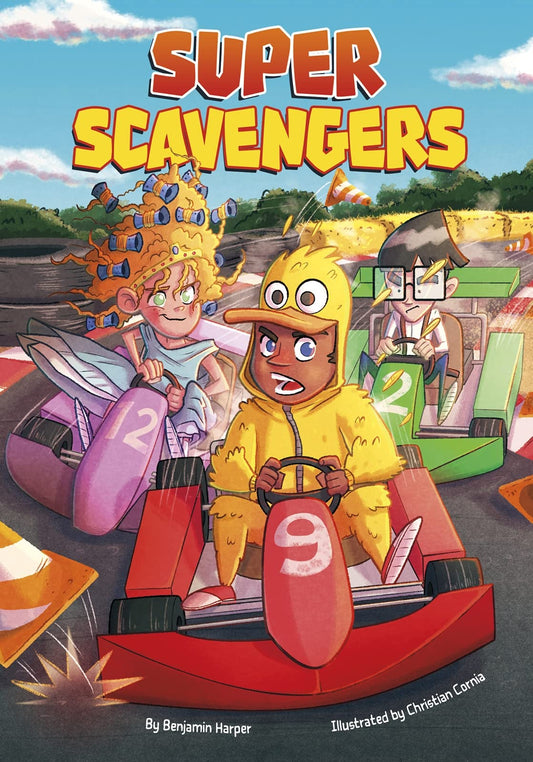 Side-Splitting Stories: Super Scavengers by Benjamin Harper