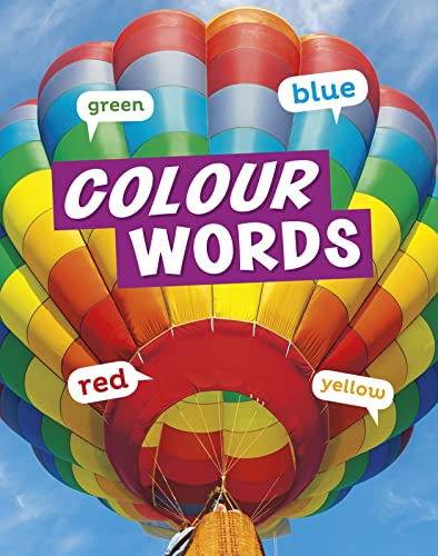 Colour Words - Word Play by Carrie B. Sheely