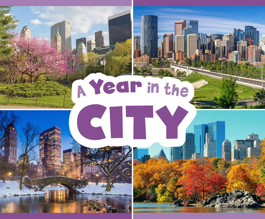 Year in the City by Gardeski, Christina Mia