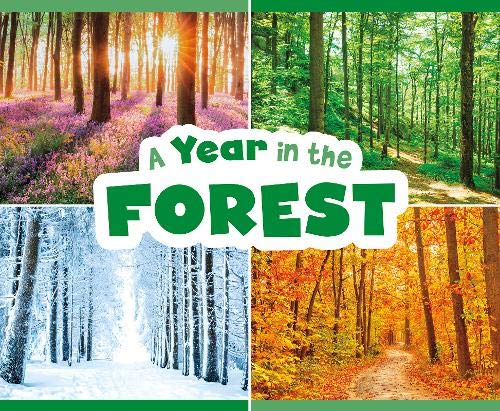 A Year in the Forest (Season to Season) by Christina Mia Gardeski