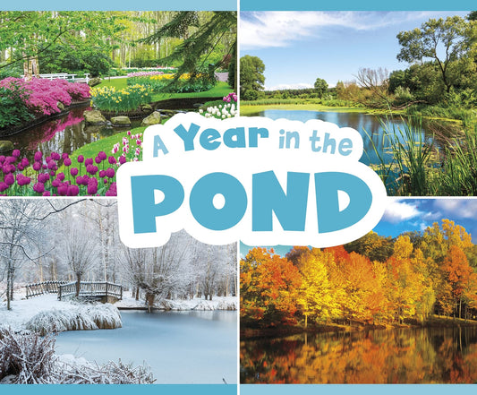 Year in the Pond by Gardeski, Christina Mia