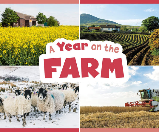 Year On The Farm (hardcover) by Christina Mia Gardeski