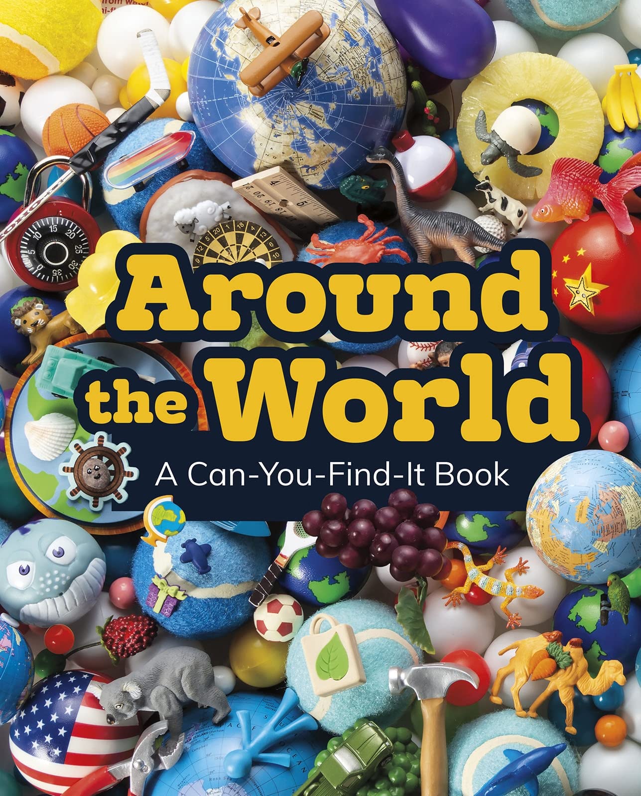 Can-You-Find-It Book: Around the World by Sarah L. Schuette