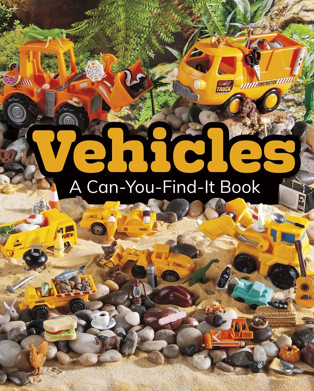 Can-You-Find-It Book: Vehicles by Sarah L. Schuette