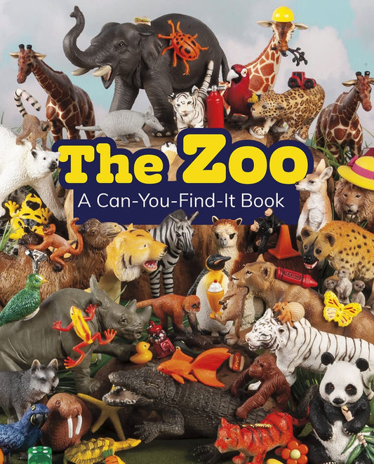 Can-You-Find-It Book: The Zoo by Sarah L. Schuette