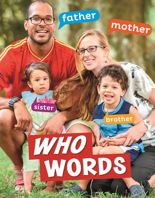 Who Words: Word Play by Carrie B. Sheely