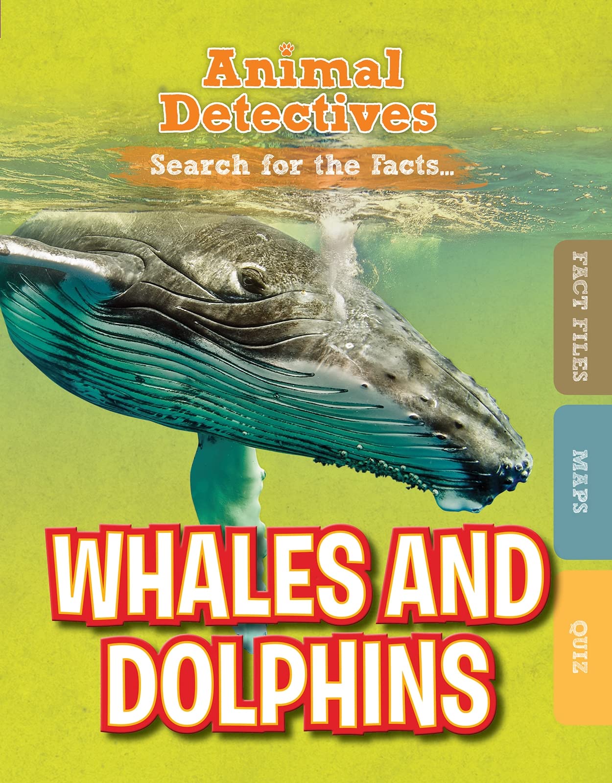 Animal Detectives: Whales and Dolphins by Anne ODaly