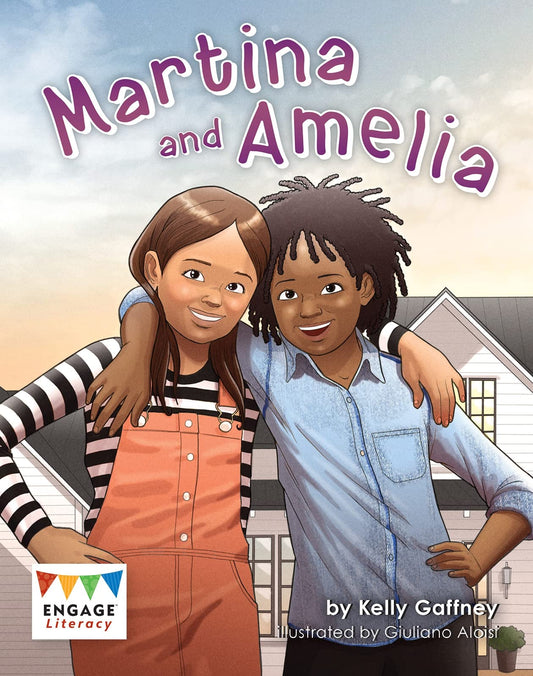 Engage LIteracy: Martina & Amelia by Kelly Gaffney