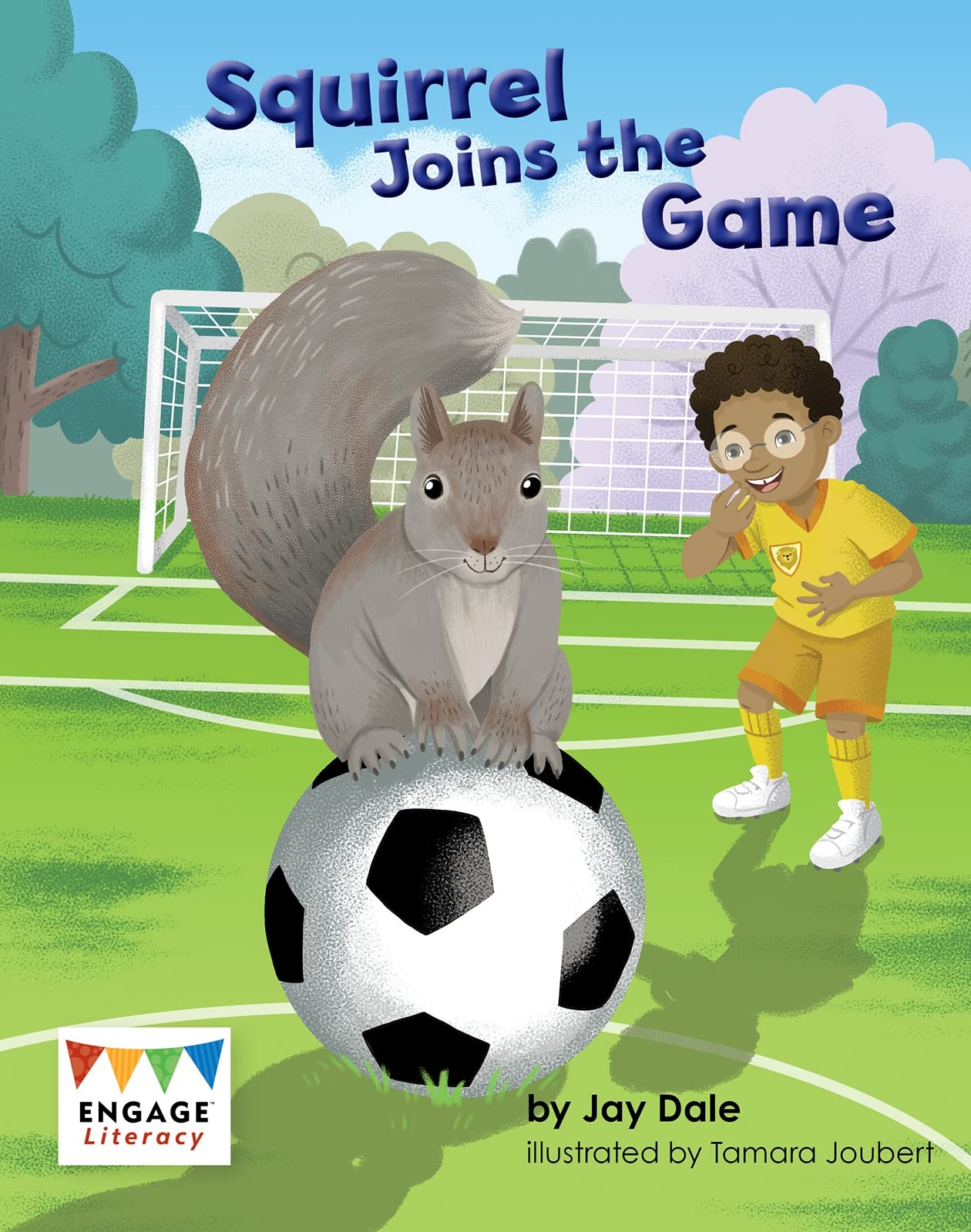 Squirrel Joins the Game - Engage Literacy by Jay Dale