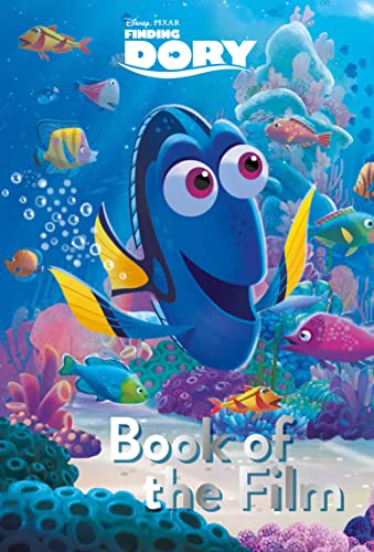 Disney Pixar Finding Dory Book of the Film by Disney