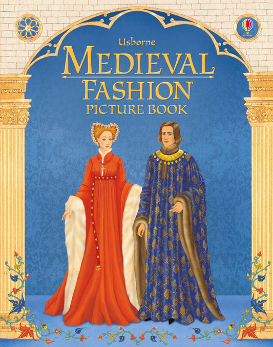 Medieval Fashion Picture Book by Laura Cowan