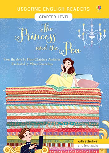 The Princess & the Pea - English Readers Starter Level by Hans Christian Andersen | Mairi Mackinnon