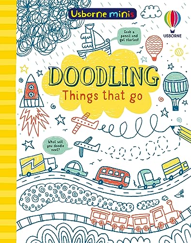 Doodling Things That Go (Usborne Minis) by Sam Smith