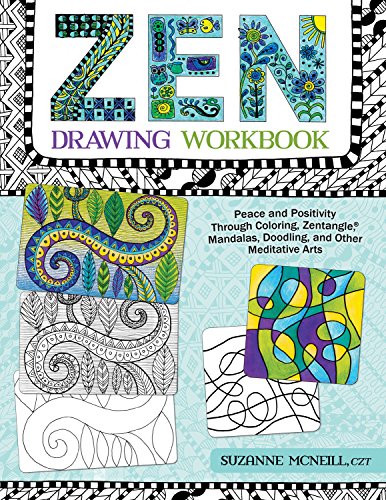 Zen Drawing Workbook by Suzanne McNeill