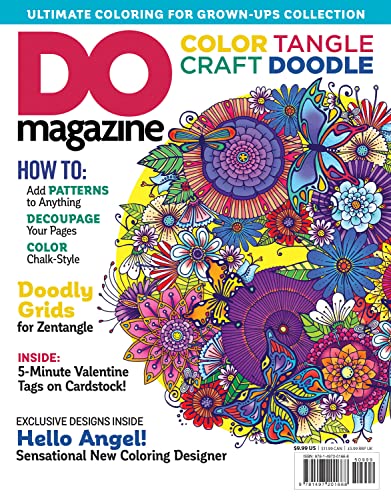 Color, Tangle, Craft, Doodle by Do Magazine