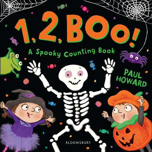 1, 2, Boo! : A Spooky Counting Book by Paul Howard