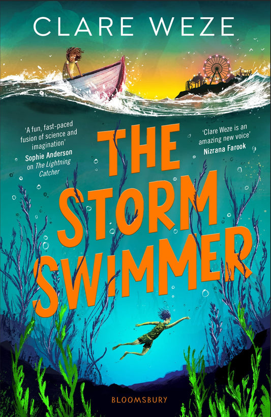 Storm Swimmer by Clare Weze