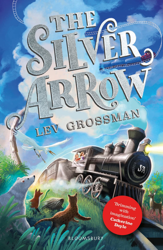 The Silver Arrow by Lev Grossman