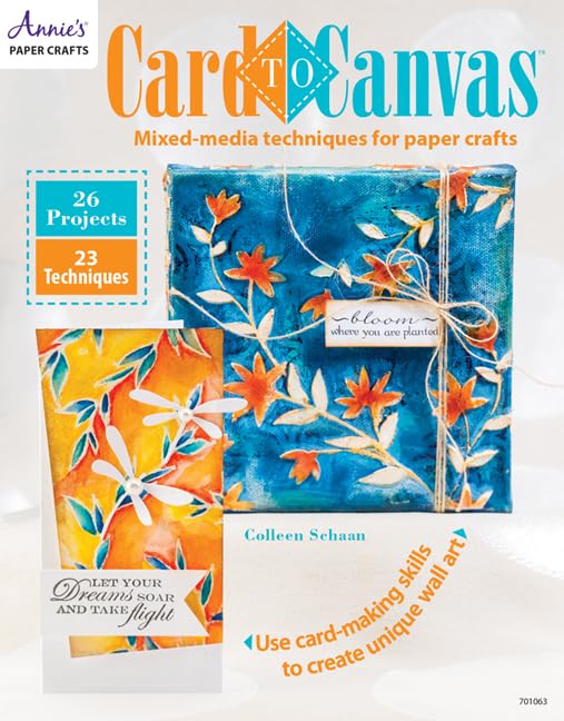 Card To Canvas by Colleen Schaan