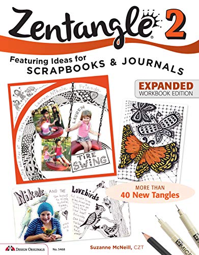 Zentangle 2 Expanded Workbook Edition by Suzanne McNeill