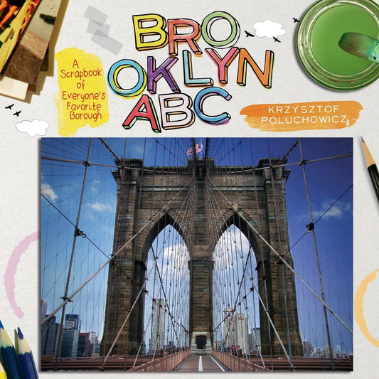 Brooklyn ABC by Krzysztof Poluchowicz