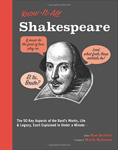 Know-It-All: Shakespeare by ed. Ros Barber