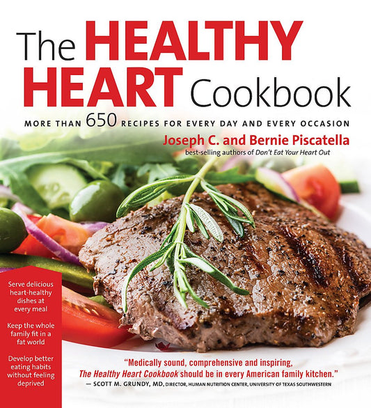 Healthy Heart Cookbook by Joseph C. & Bernie Piscatella