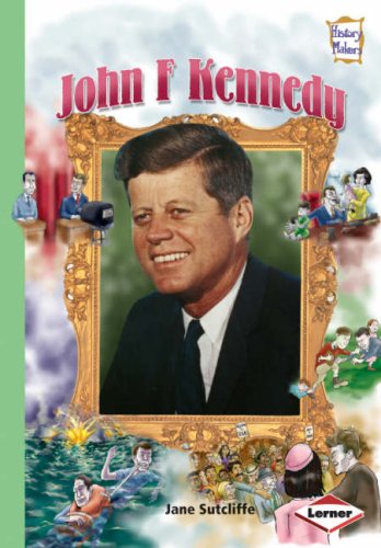 History Makers - John F.Kennedy by Sutcliffe