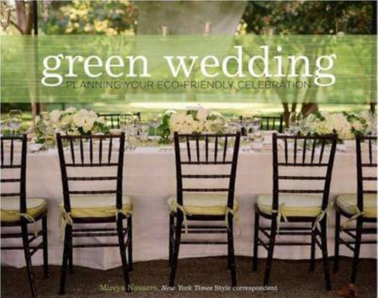 Green Wedding by Mireya Navarro