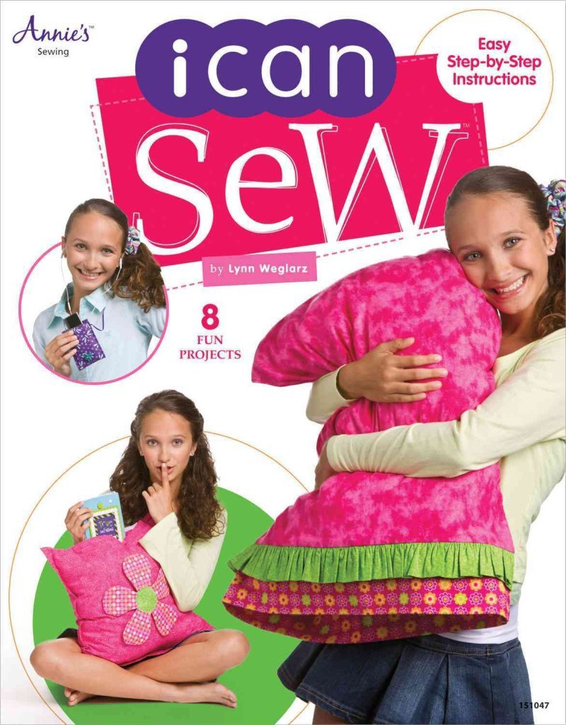 I Can Sew (SPECIAL SALE PRICE) by Lynn Weglarz