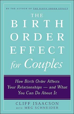 Birth Order Effect For Couples by Cliff Isaacson