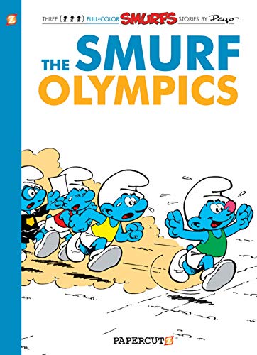 Smurfs #11: The Smurf Olympics by Peyo | Yvan Delporte