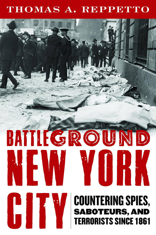 Battle Ground New York City by Thomas A.Reppetto