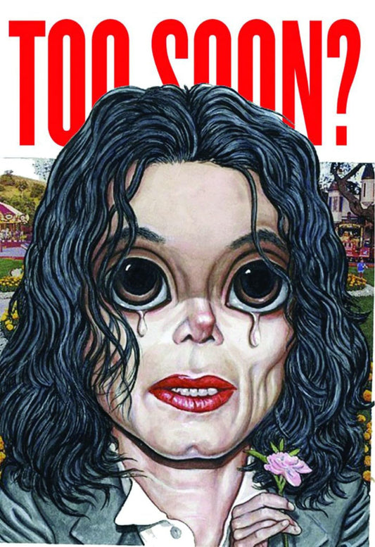 Too Soon? Famous/Infamous Faces 1995-2010 by Drew Friedman