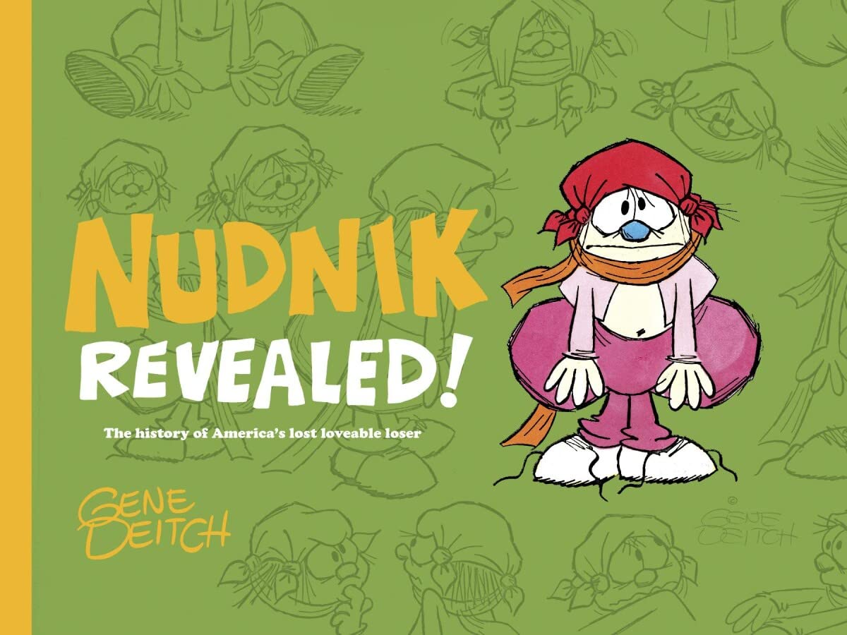 Nudnik Revealed! (SPECIAL SALE PRICE) by Gene Deitch