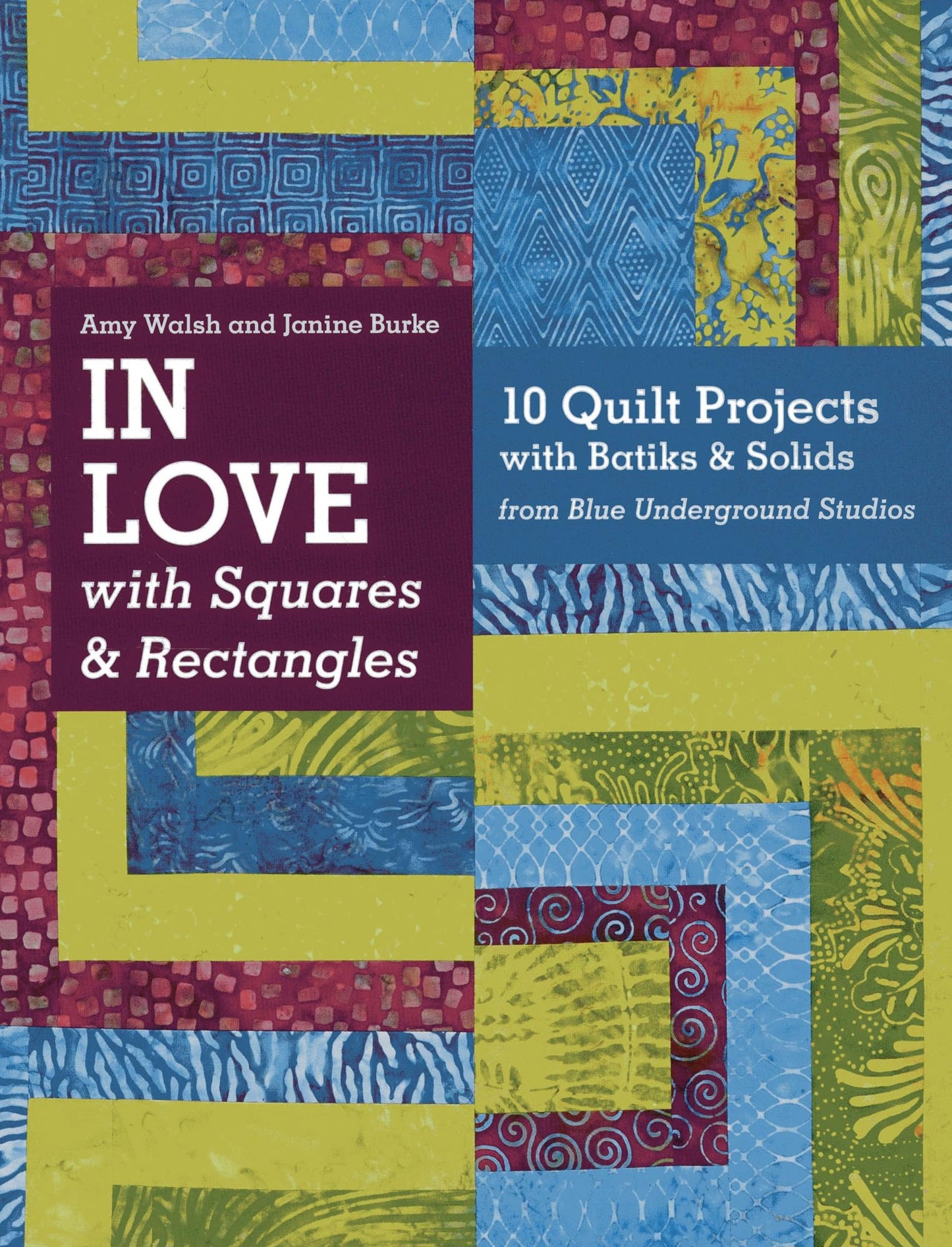 In Love With Squares & Rectangles by Amy Walsh & Janine Burke