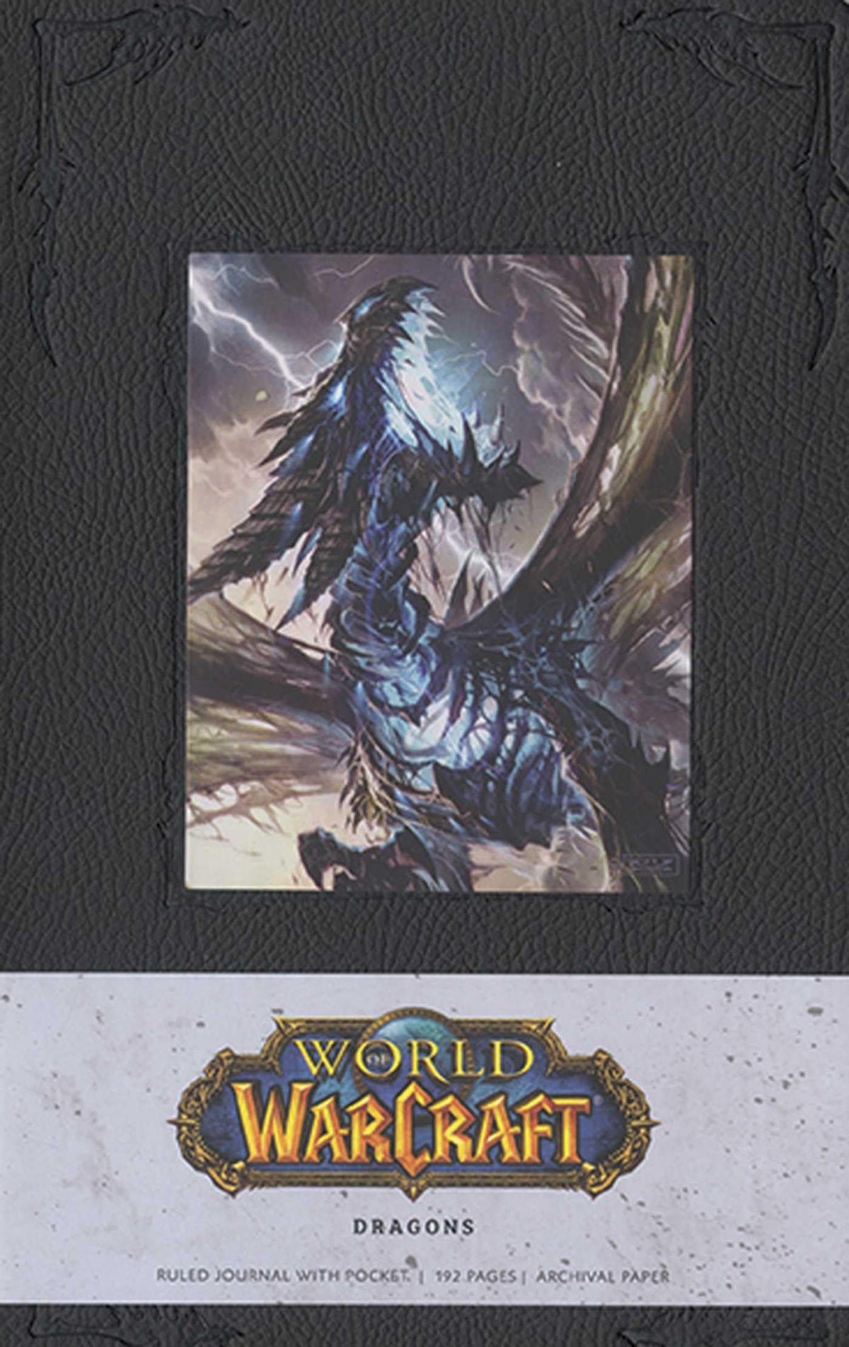 World of Warcraft Dragons Hardcover Ruled Journal (Large) (Insights Journals) by Blizzard Entertainment, .