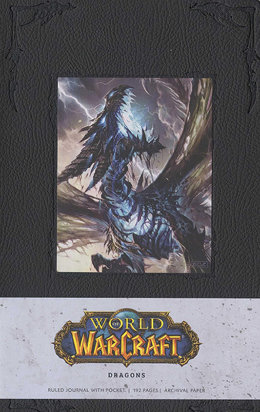 World of Warcraft Dragons – liniertes Notizbuch mit festem Einband (groß) (Insights Journals) von Blizzard Entertainment.