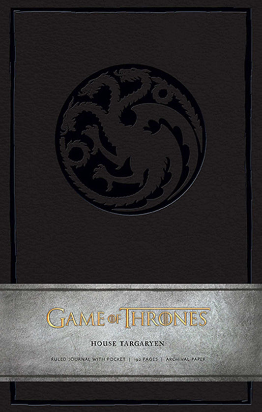 Game of Thrones: House Targaryen - Hardcover Ruled Journal by HBO, .