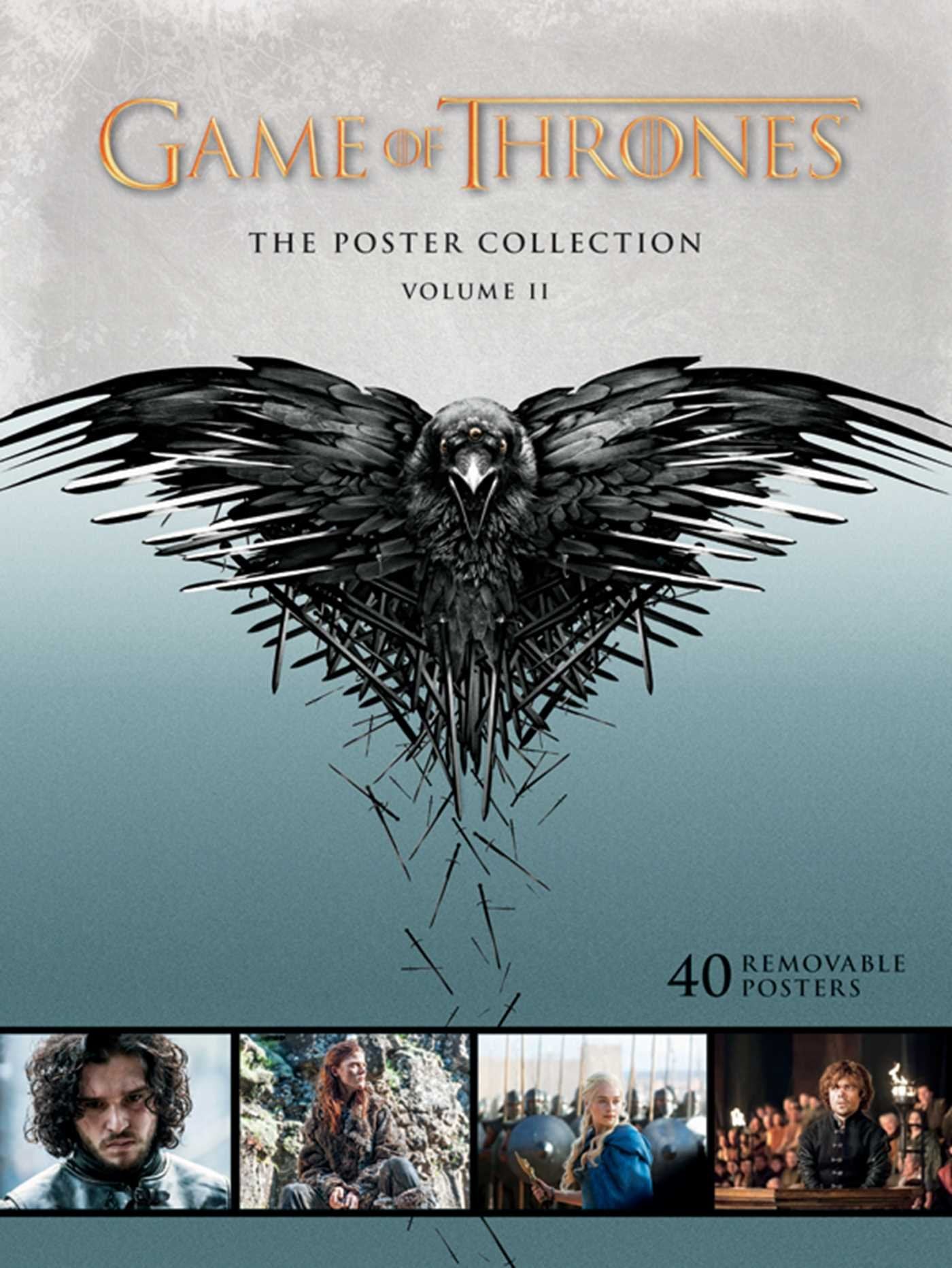 Game of Thrones: The Poster Collection, Volume II (1) by HBO, .