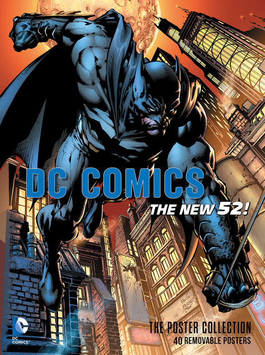 DC Comics – The New 52: Die Postersammlung von DC Comics.
