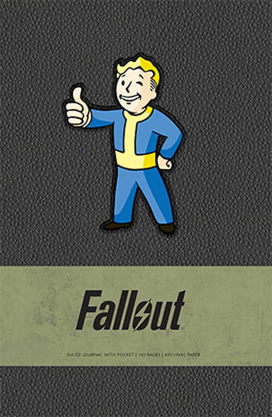 Fallout: Hardcover Ruled Journal (Gaming) by Bethseda Softworks LLC (ZeniMax Media Inc), .