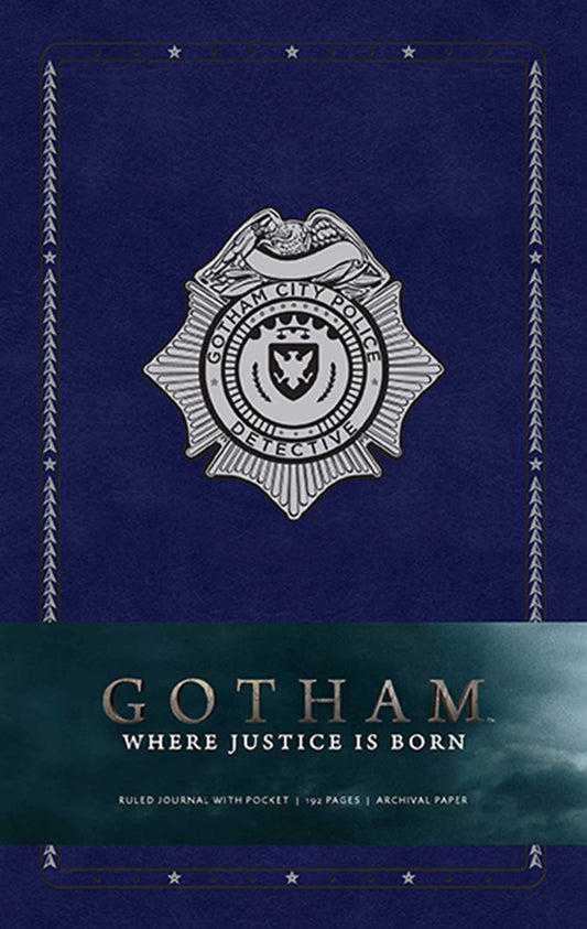 Gotham Hardcover Ruled Journal (Comics) by Warner Bros. Consumer Products Inc., .