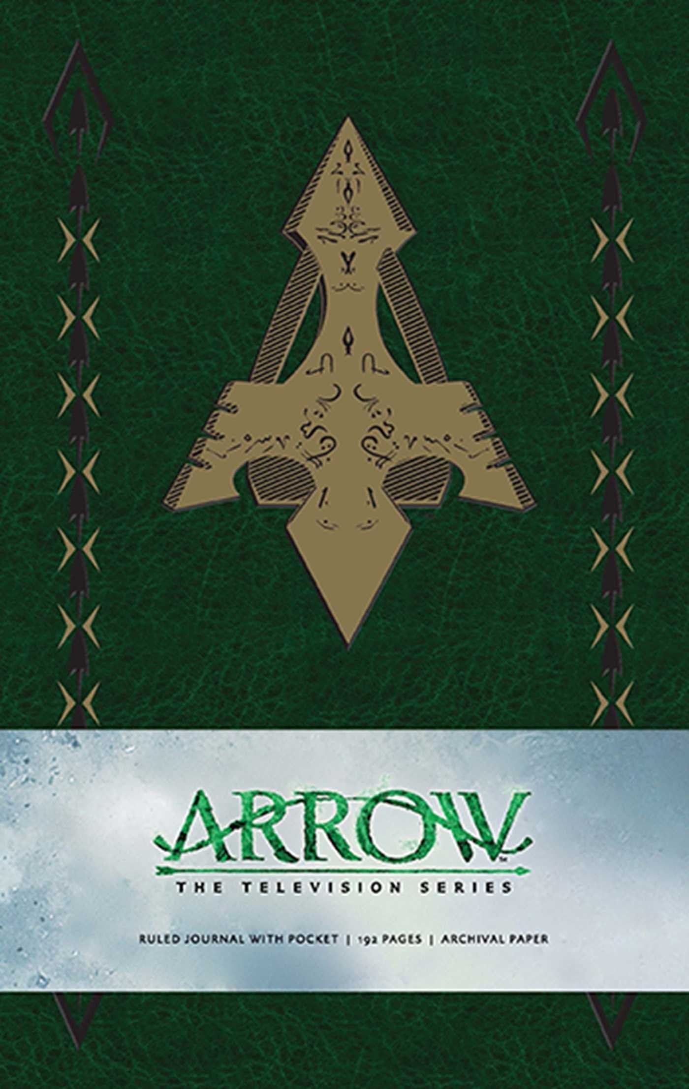 Arrow Hardcover Ruled Journal by Warner Bros. Consumer Products Inc.