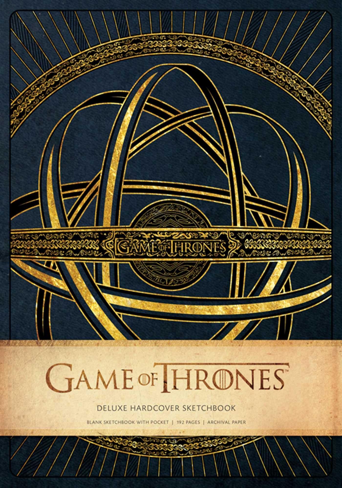 Game of Thrones: Deluxe Hardcover Sketchbook by HBO, .