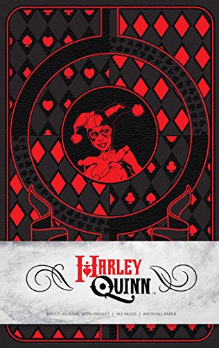 Harley Quinn Hardcover Ruled Journal (Comics) by Manning, Matthew K.