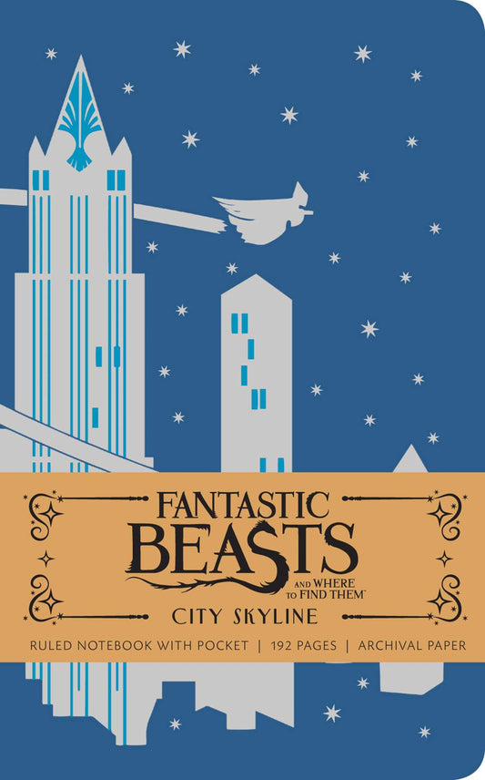 Phantastische Tierwesen und wo sie zu finden sind: City Skyline Hardcover-Notizbuch (Harry Potter) von Insight Editions