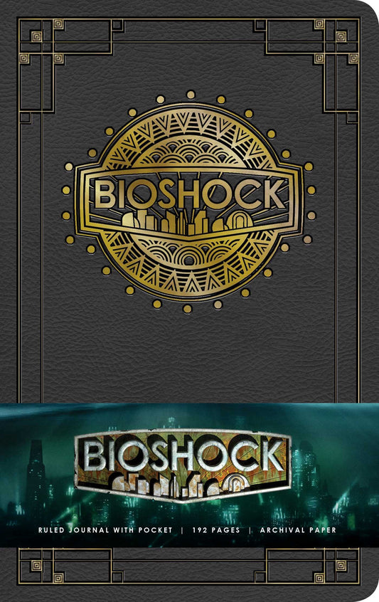 BioShock Hardcover Ruled Journal by Insight Editions